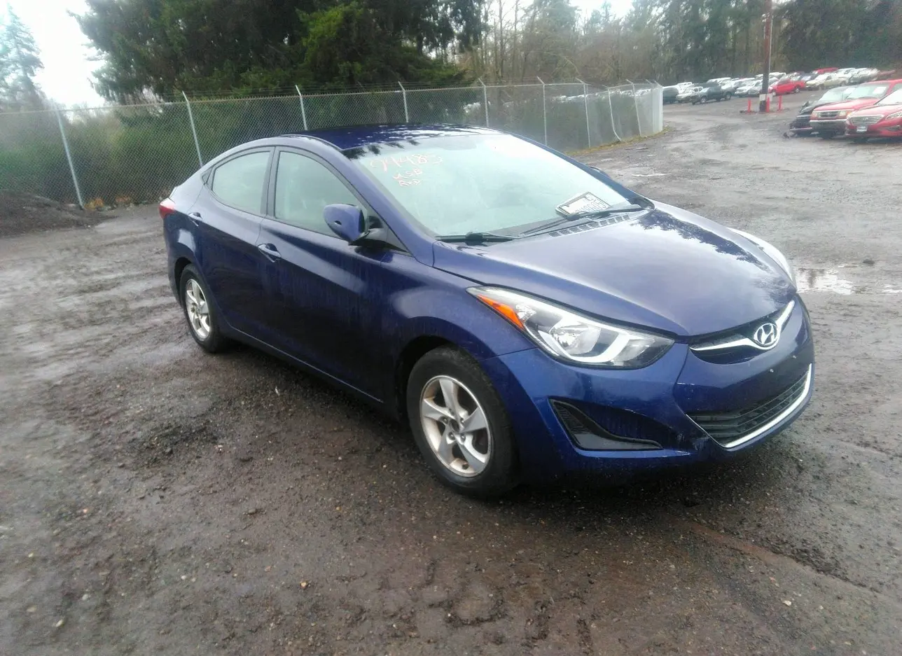 2014 HYUNDAI  - Image 1.