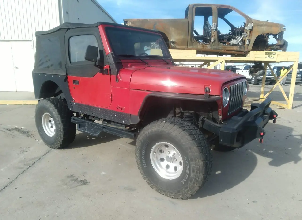 2000 JEEP  - Image 1.