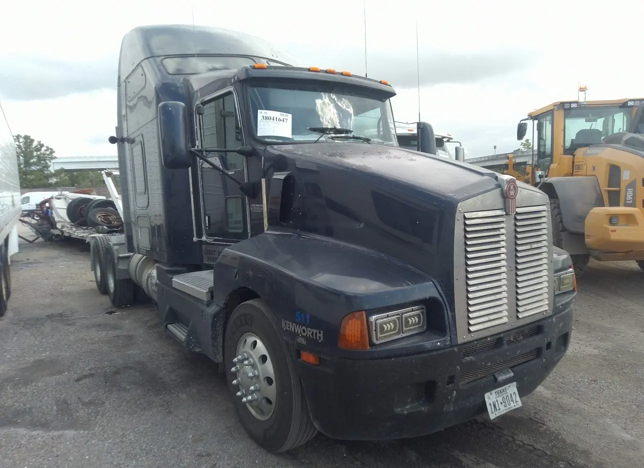 2007 KENWORTH  - Image 1.