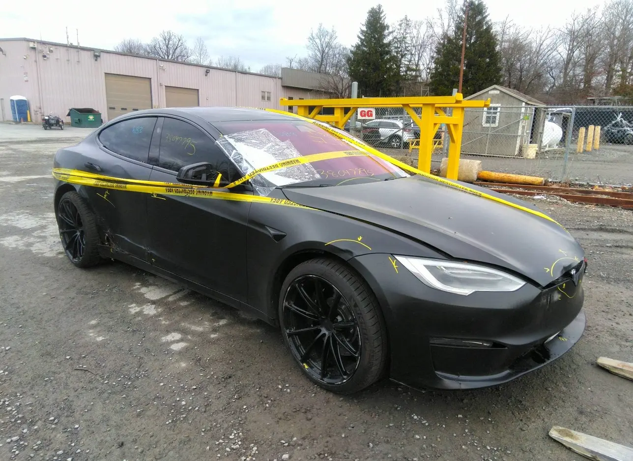 2022 TESLA  - Image 1.