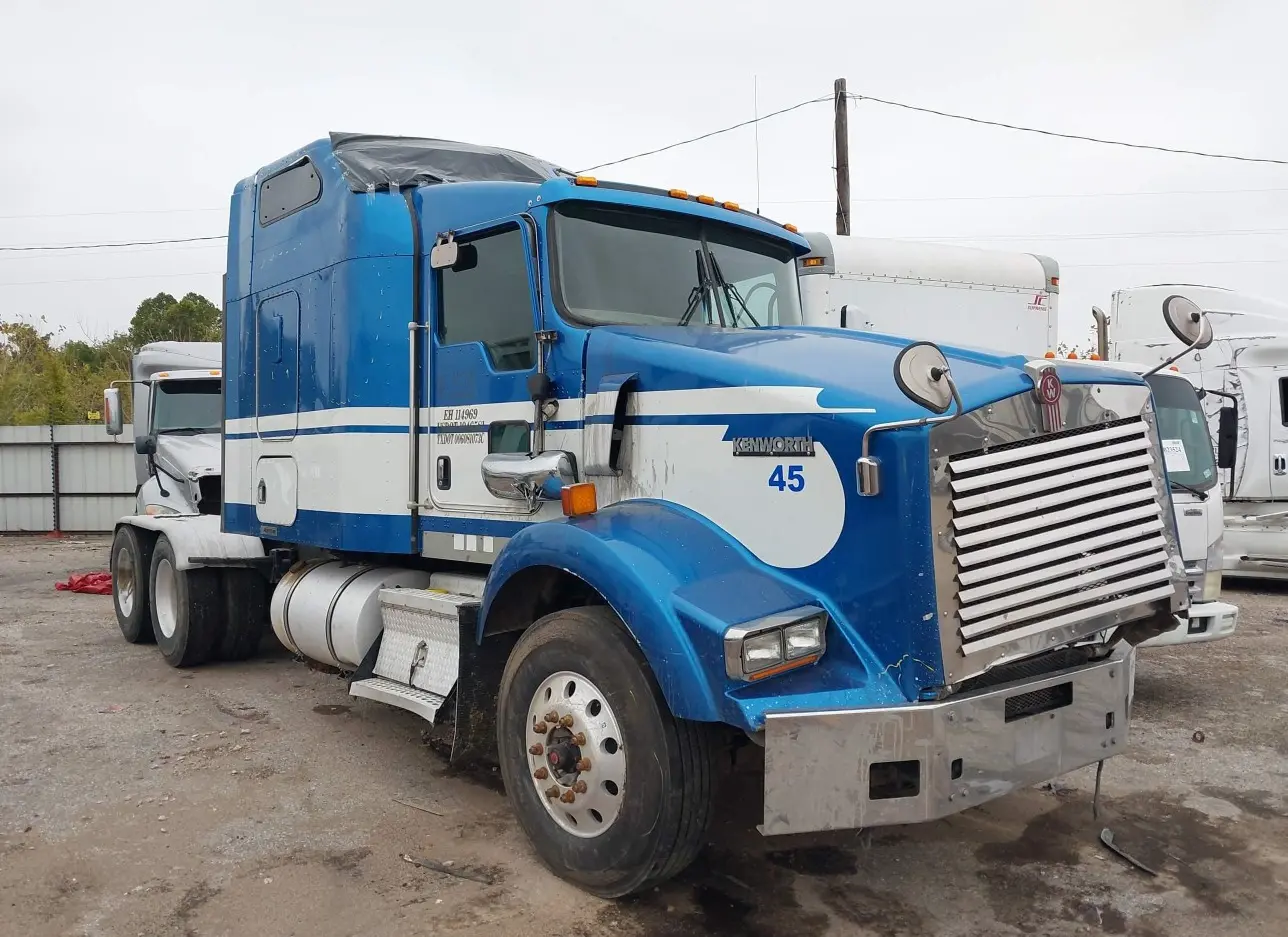 2007 KENWORTH  - Image 1.