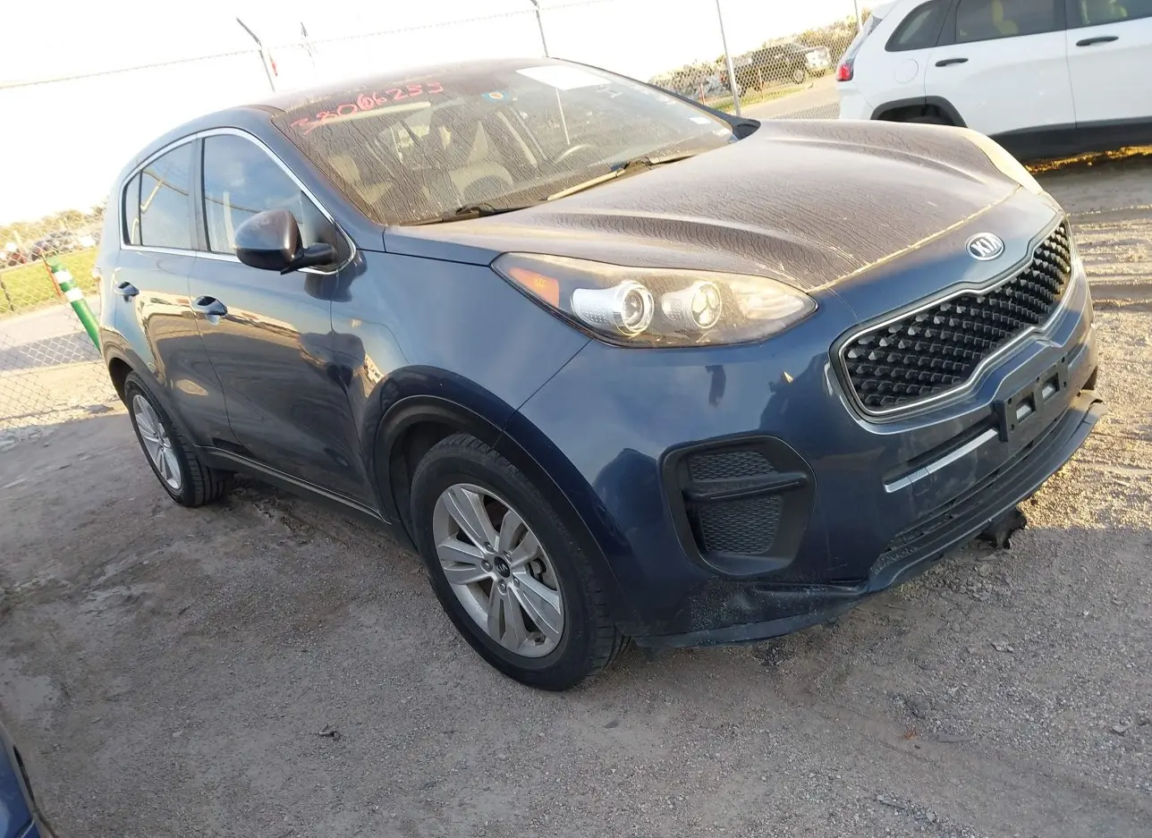 2017 KIA  - Image 1.