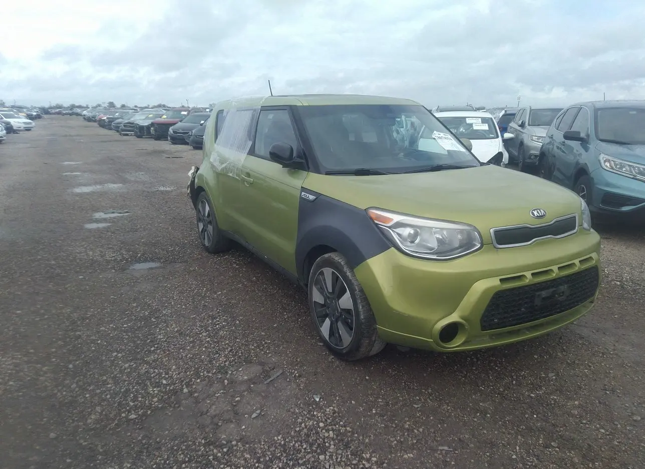 2015 KIA  - Image 1.