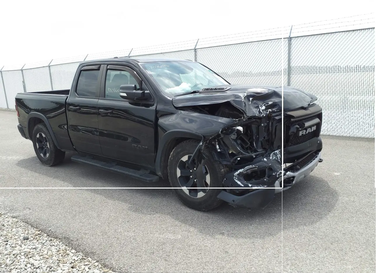 2019 RAM  - Image 1.