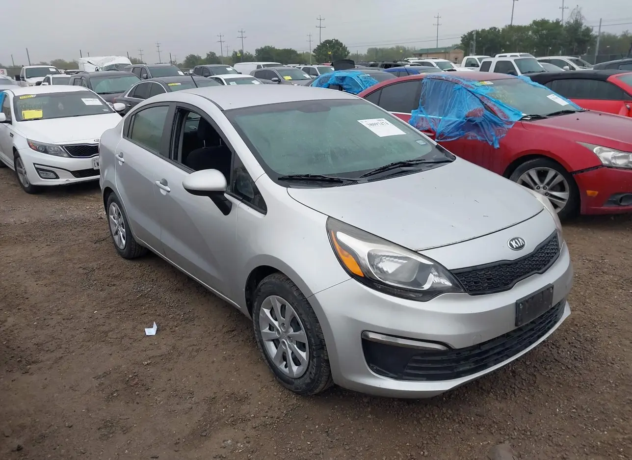 2016 KIA  - Image 1.