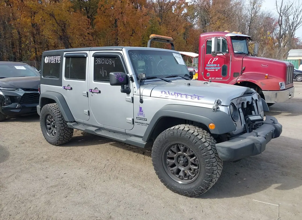 2014 JEEP  - Image 1.