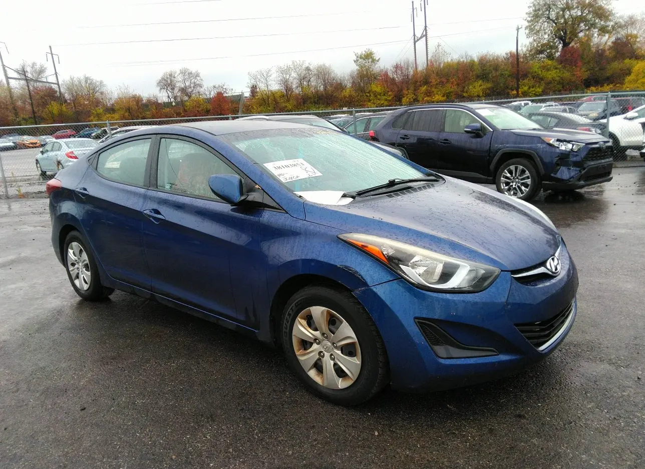 2016 HYUNDAI  - Image 1.