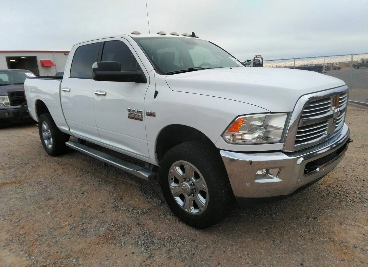 2018 RAM  - Image 1.