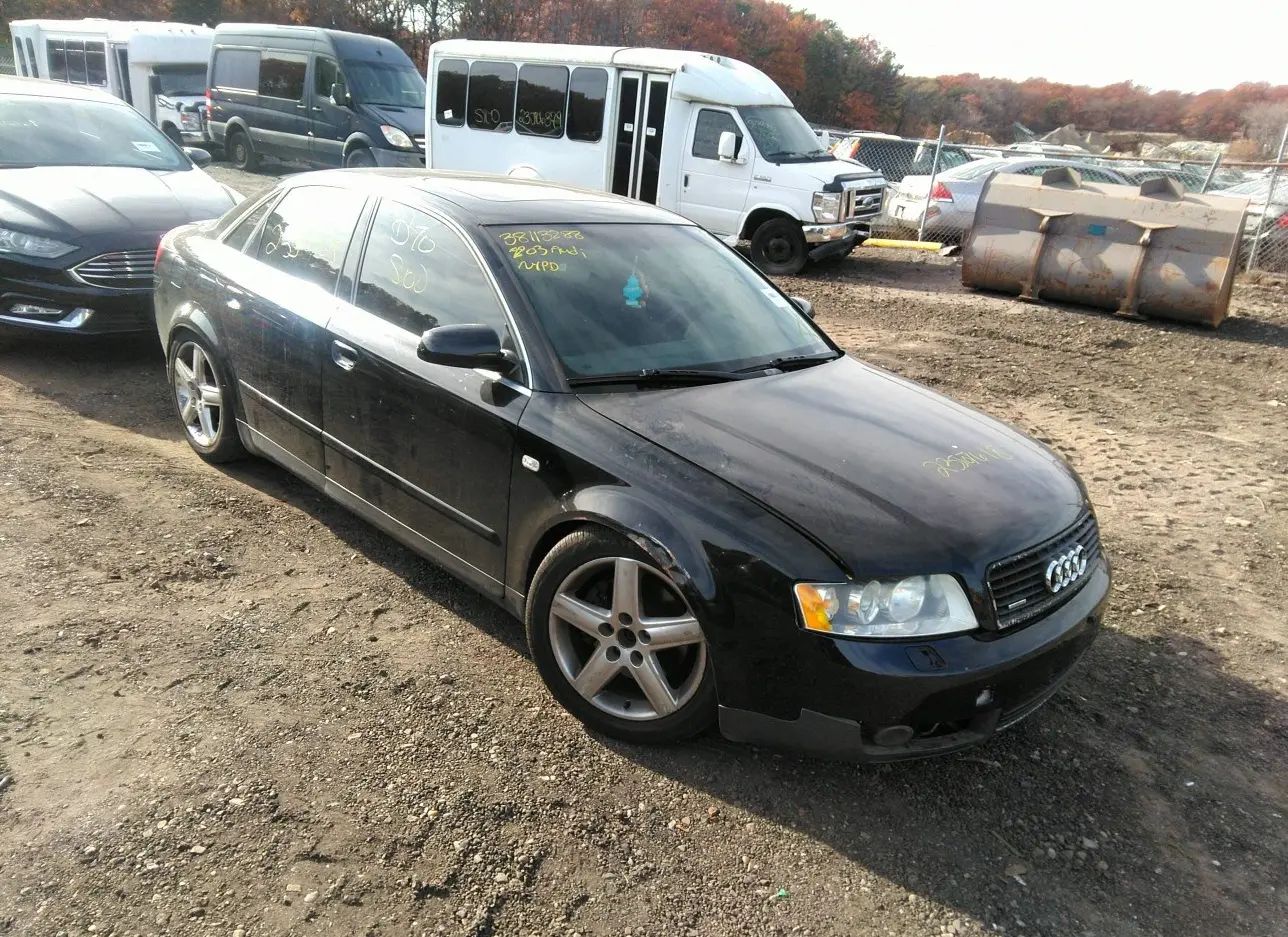 2003 AUDI  - Image 1.