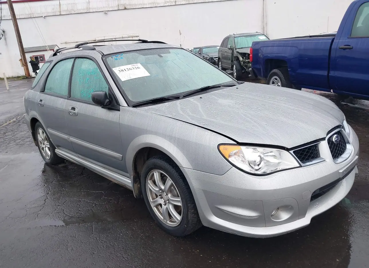 2007 SUBARU  - Image 1.