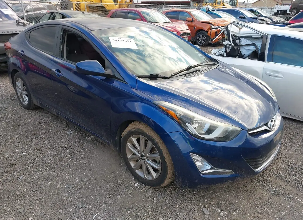 2016 HYUNDAI  - Image 1.