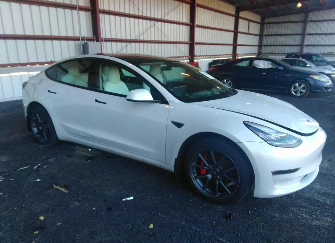 2019 TESLA  - Image 1.