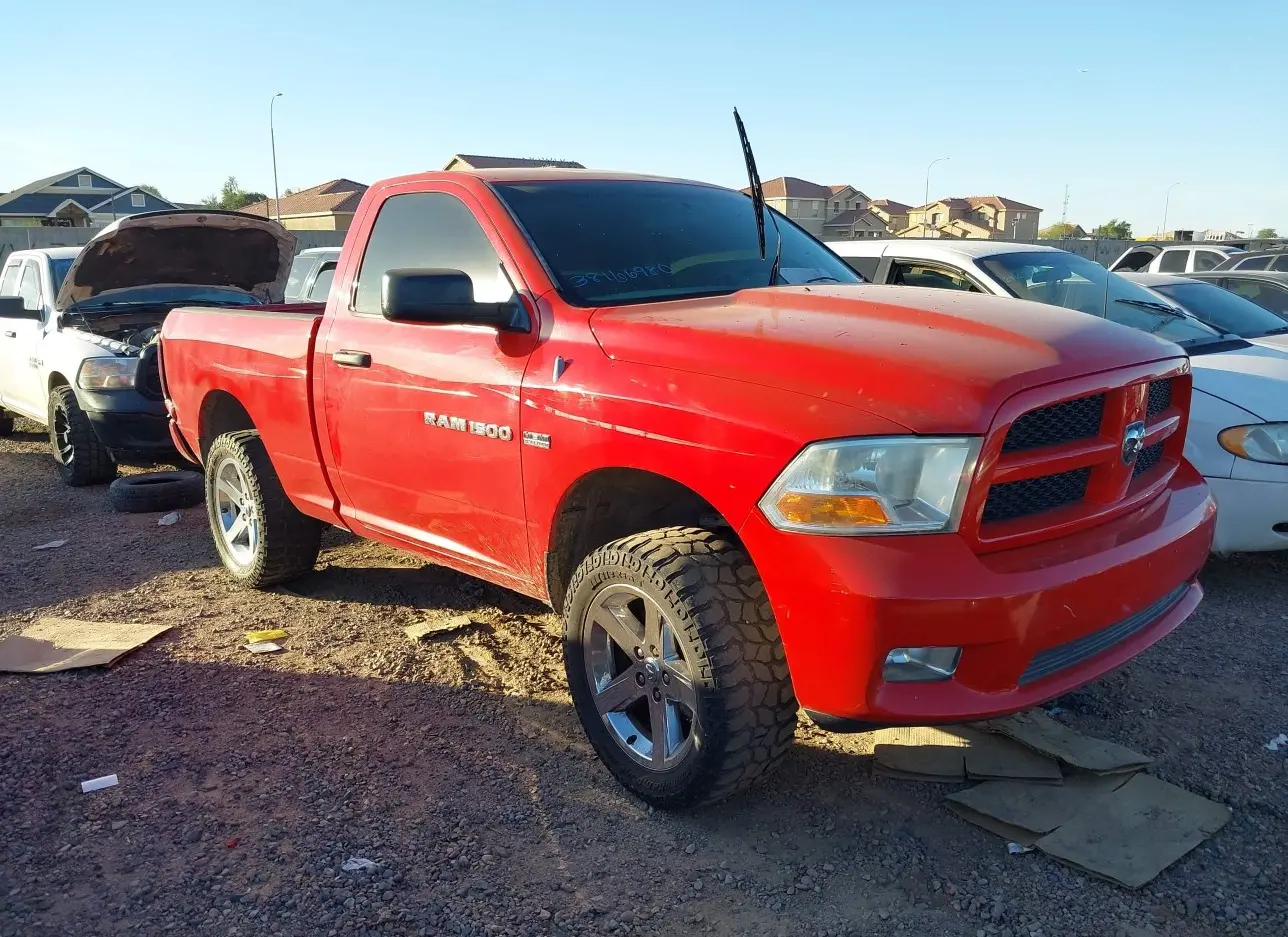 2012 RAM  - Image 1.