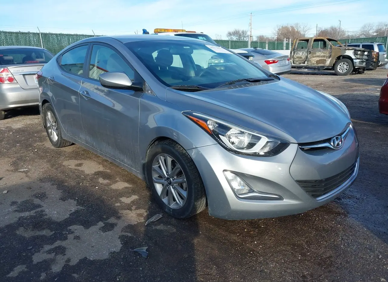 2015 HYUNDAI  - Image 1.