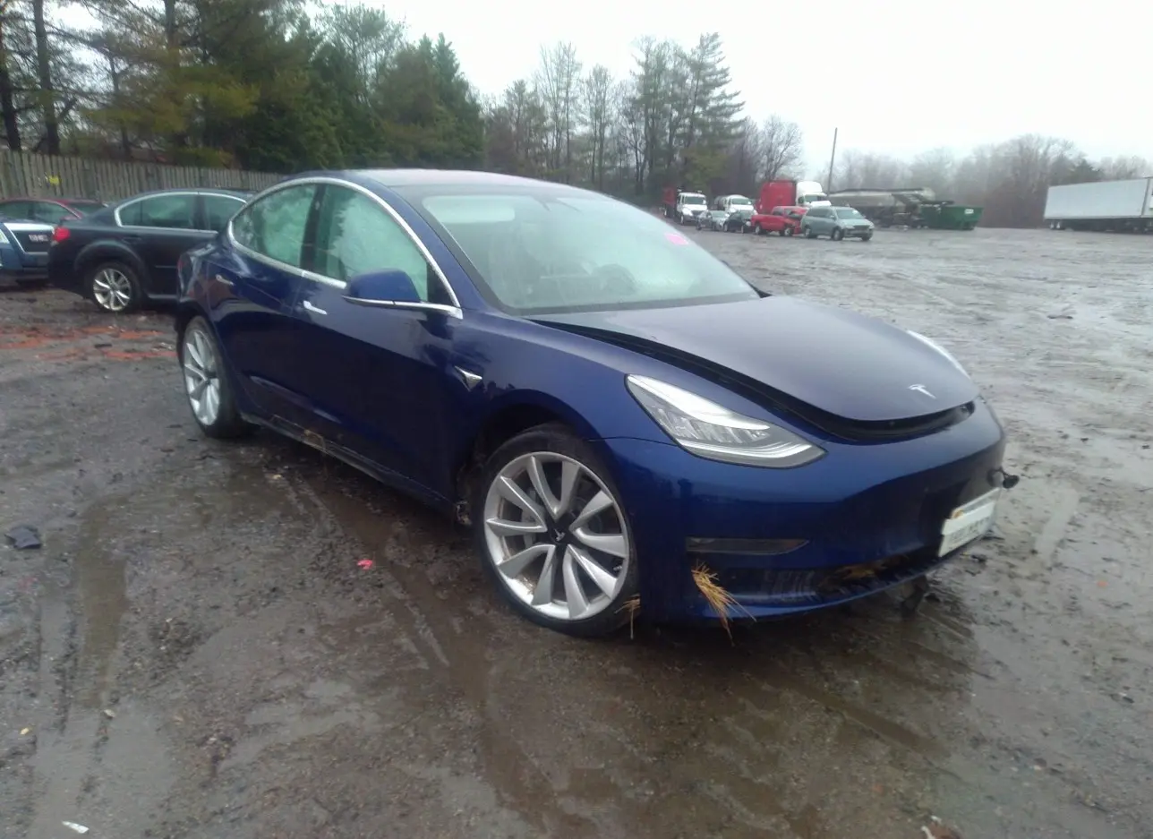 2018 TESLA  - Image 1.