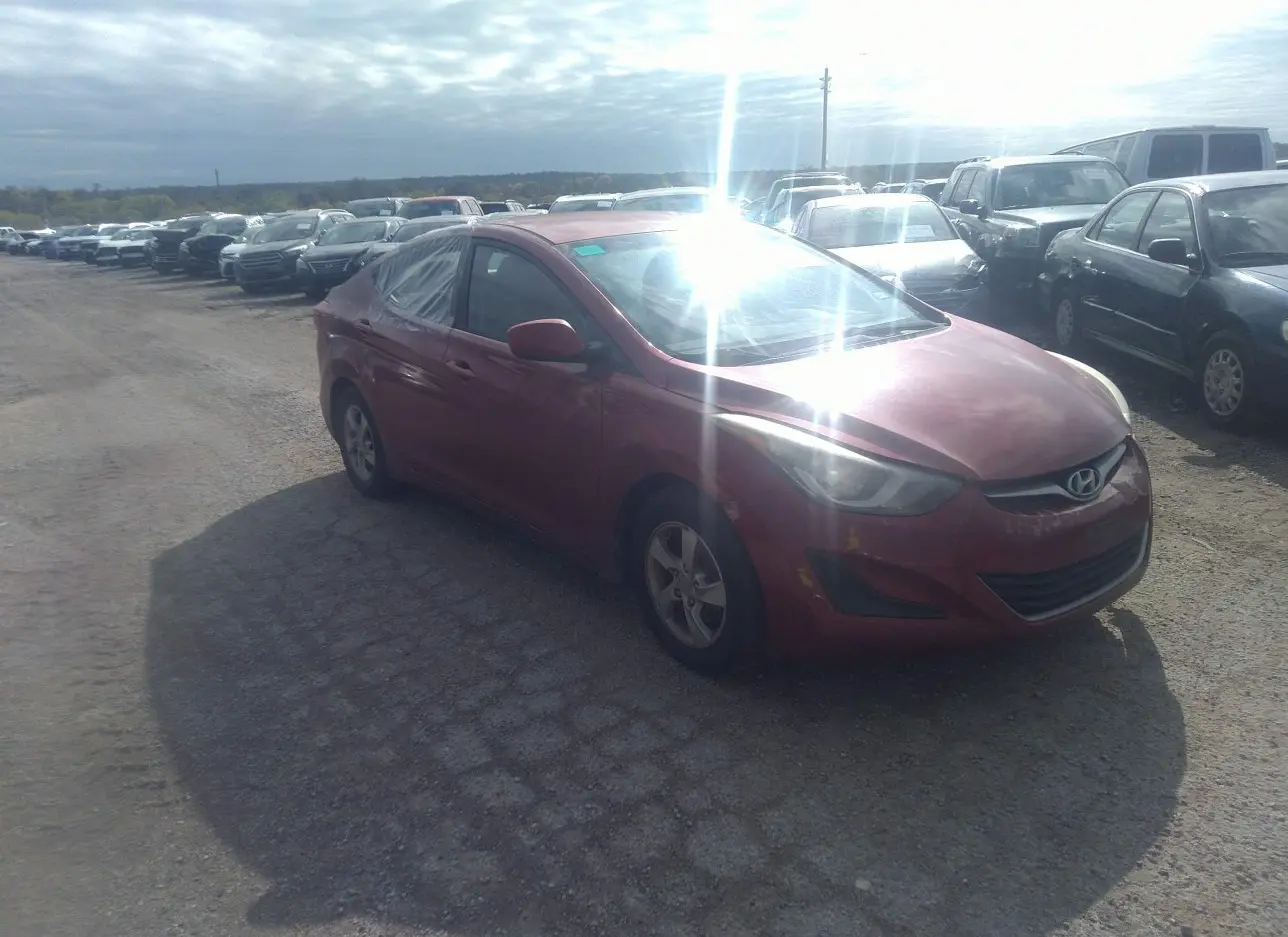 2015 HYUNDAI  - Image 1.