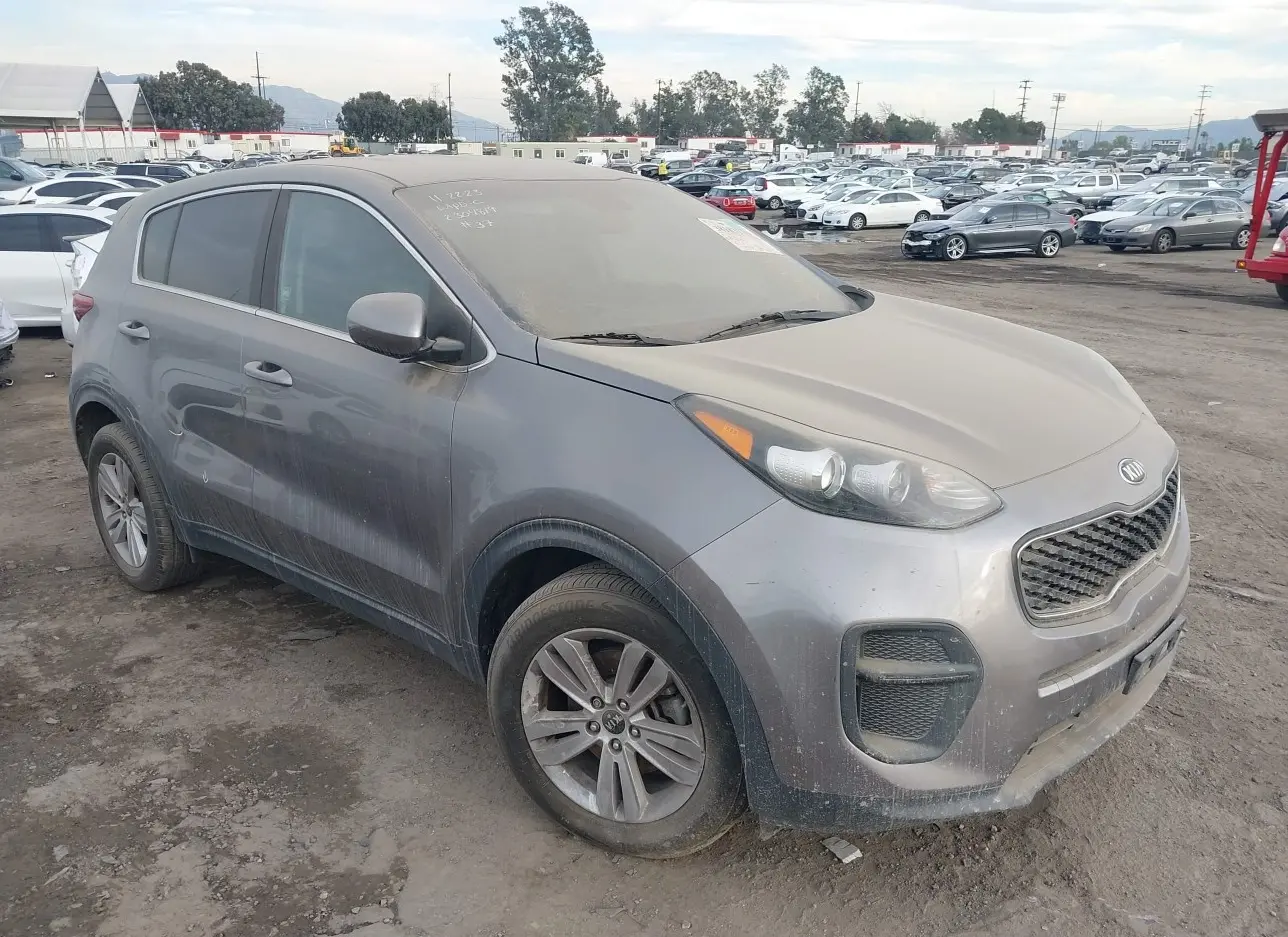 2018 KIA  - Image 1.