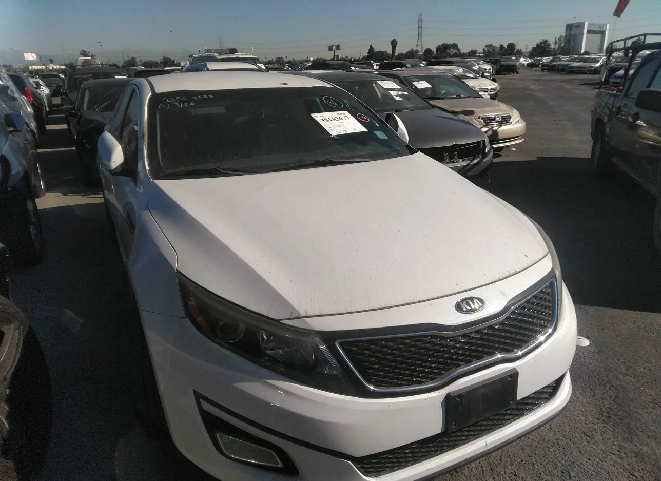 2014 KIA  - Image 1.