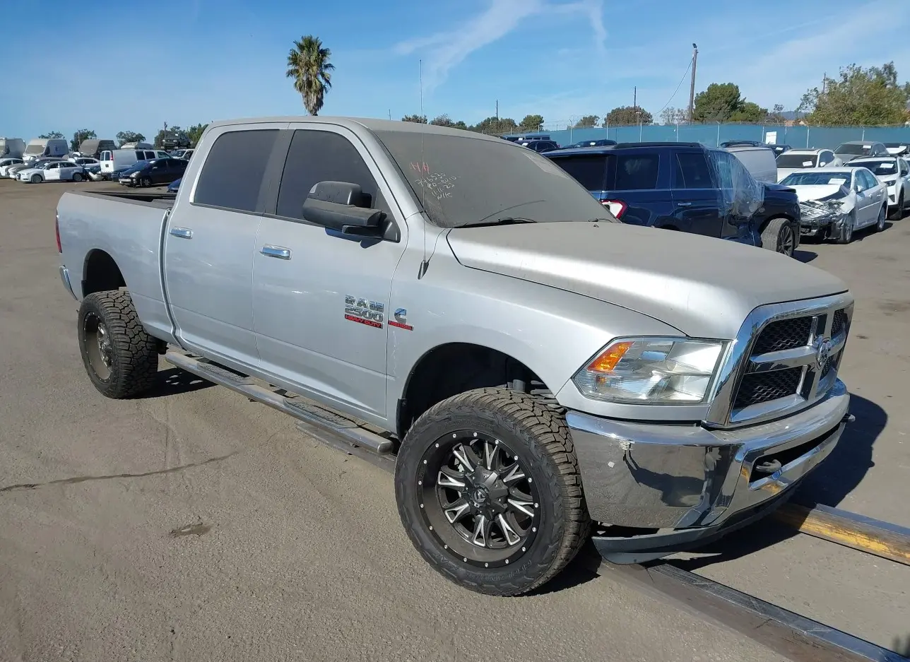 2014 RAM  - Image 1.