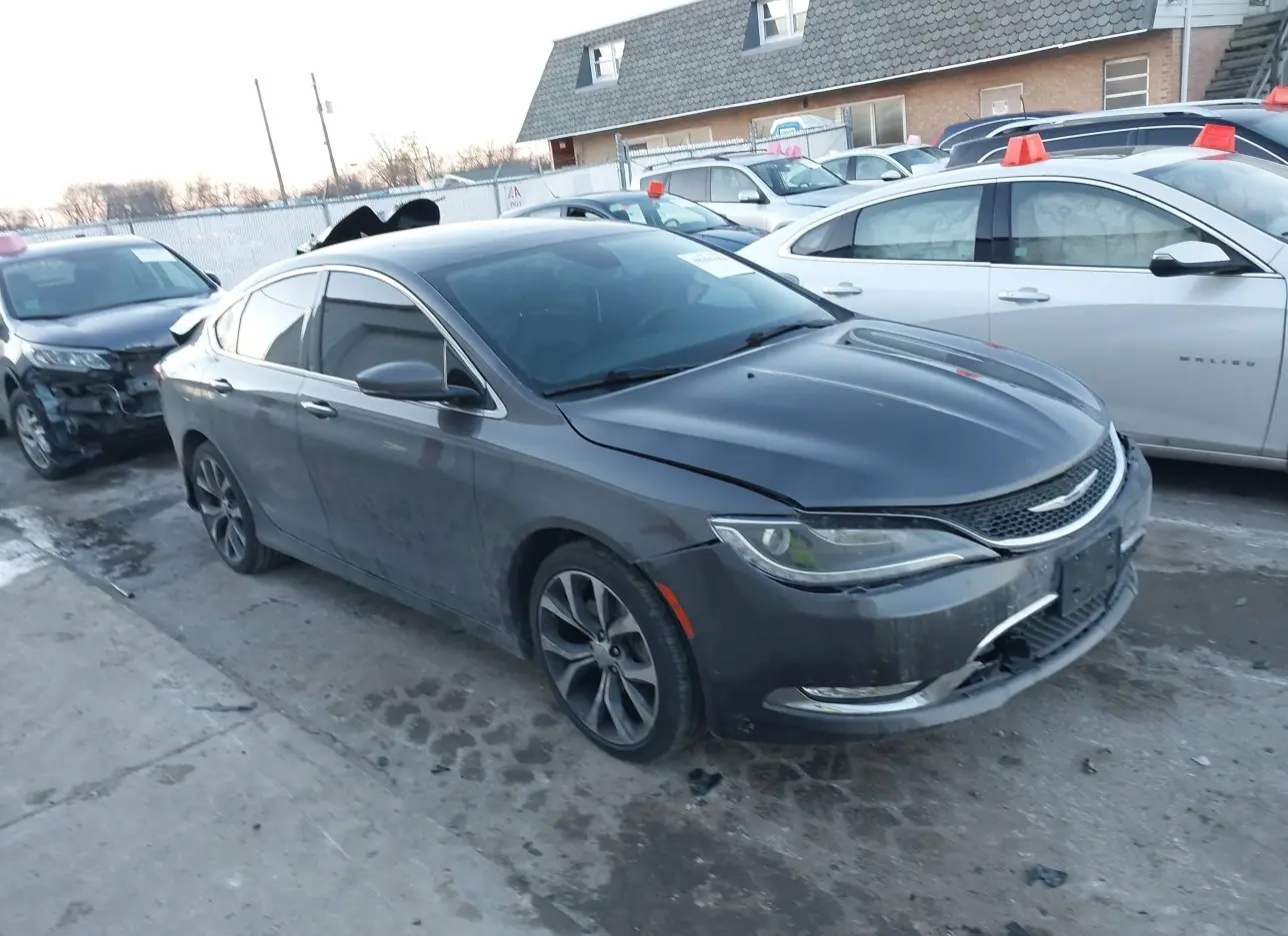 2015 CHRYSLER  - Image 1.