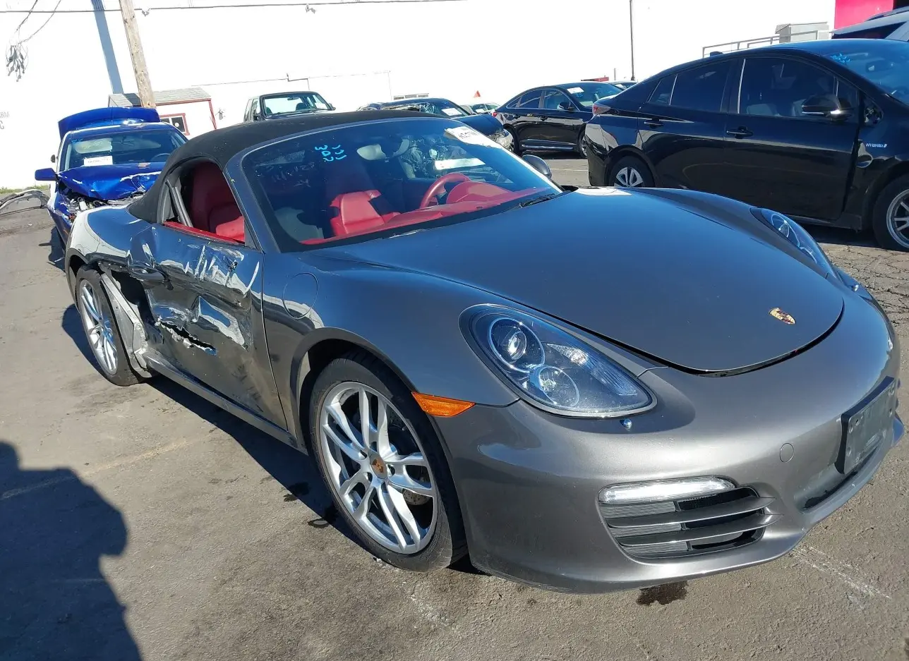 2014 PORSCHE  - Image 1.