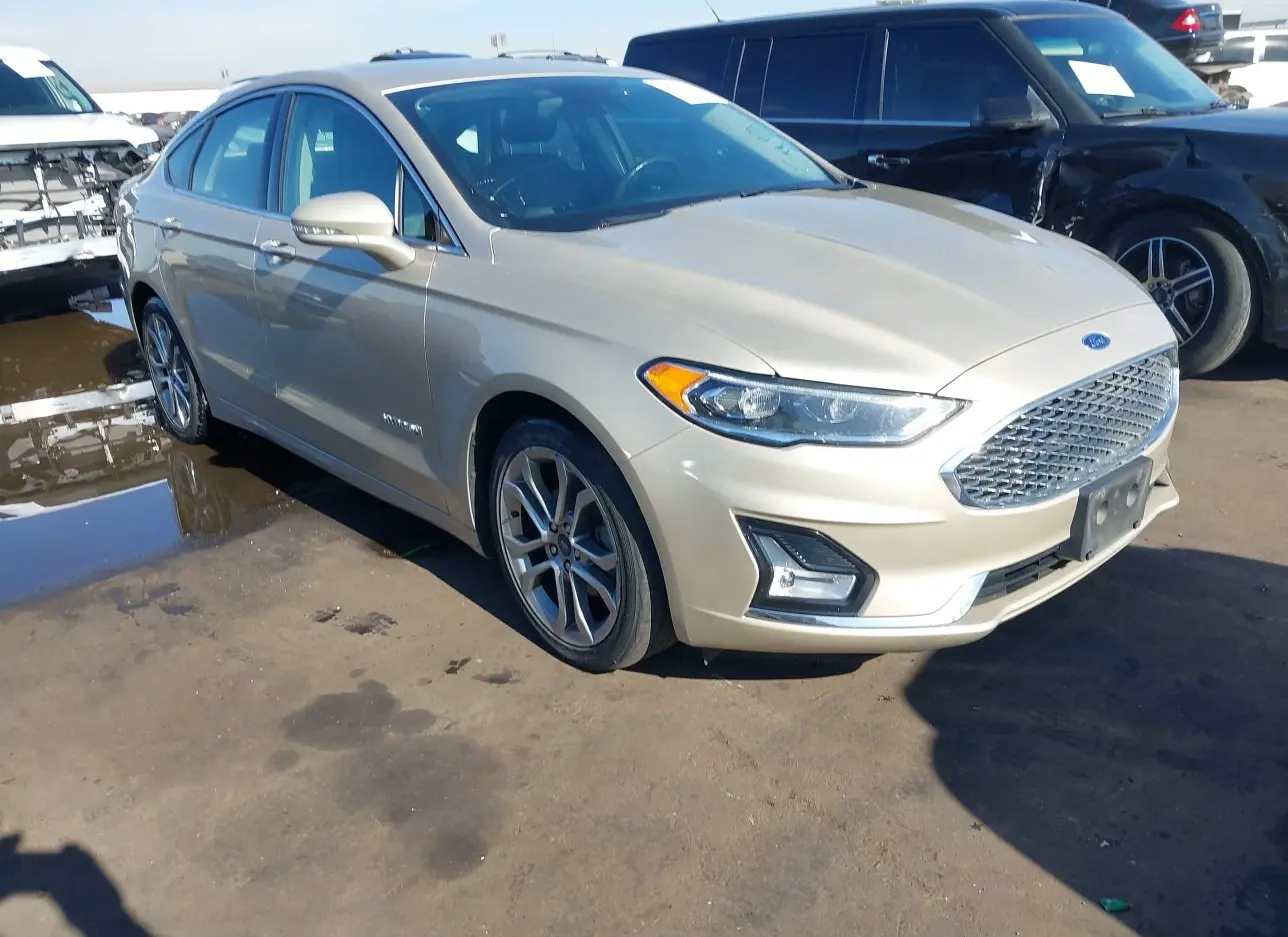 2019 FORD  - Image 1.