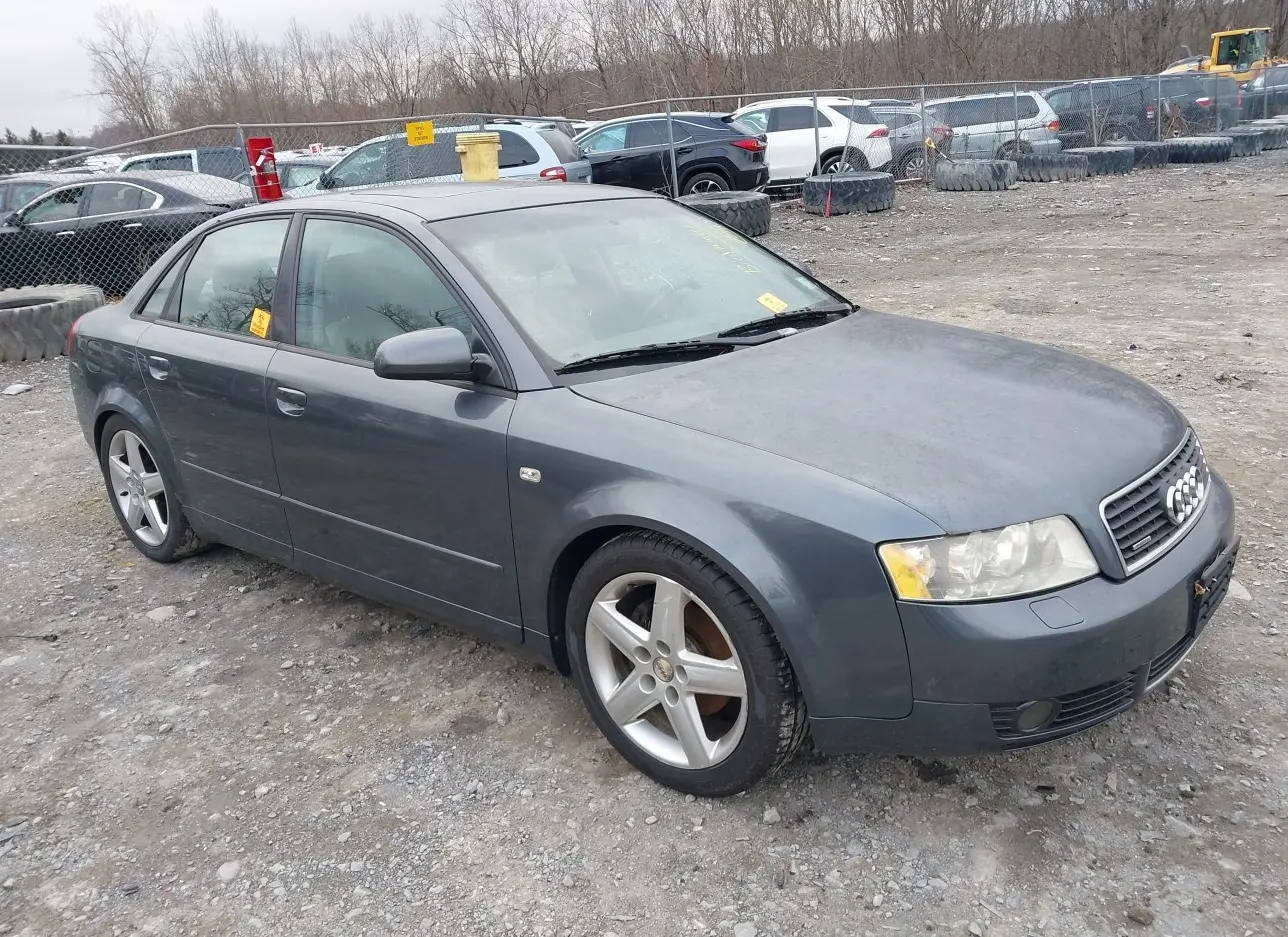 2003 AUDI  - Image 1.