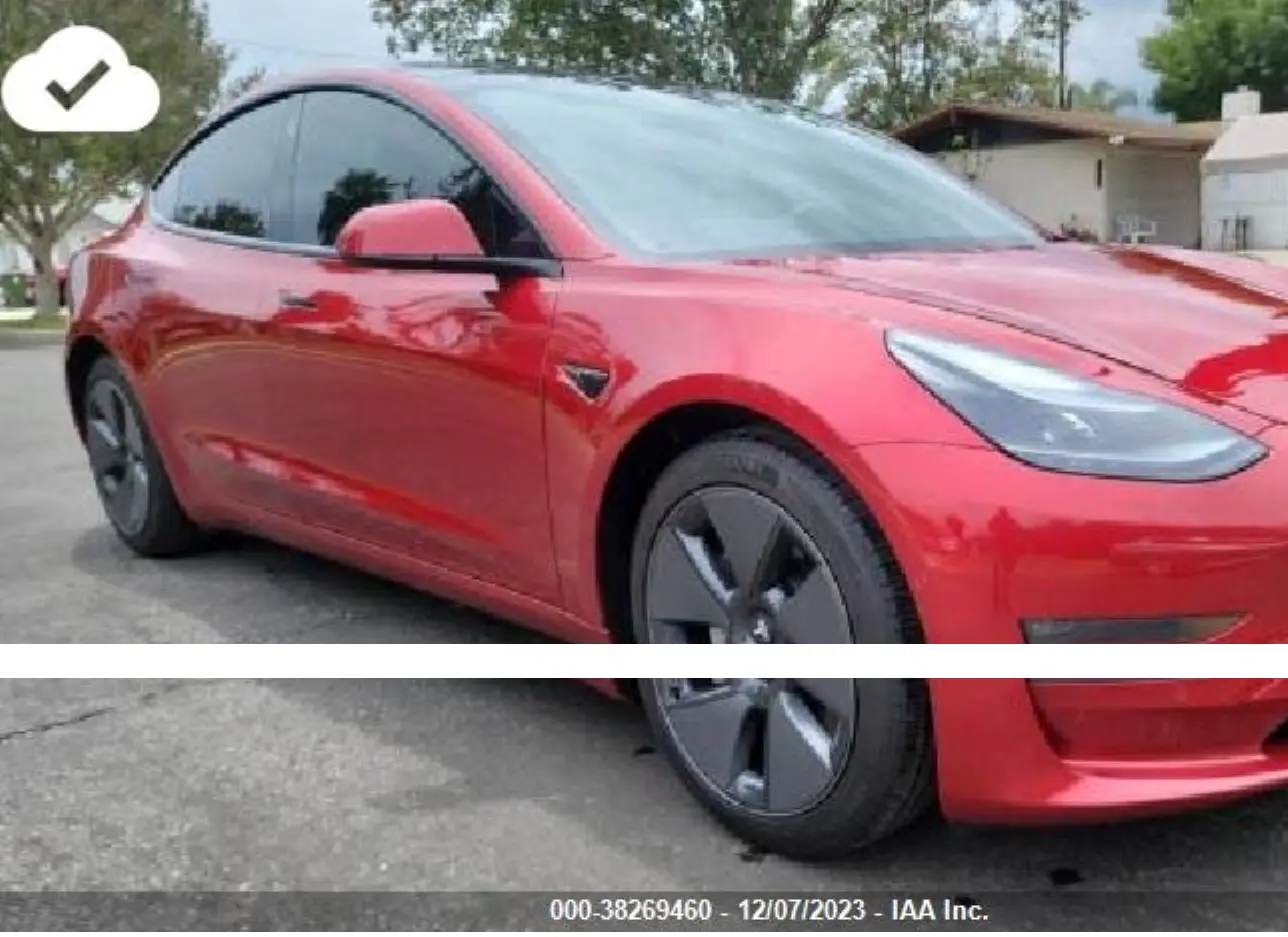 2021 TESLA  - Image 1.