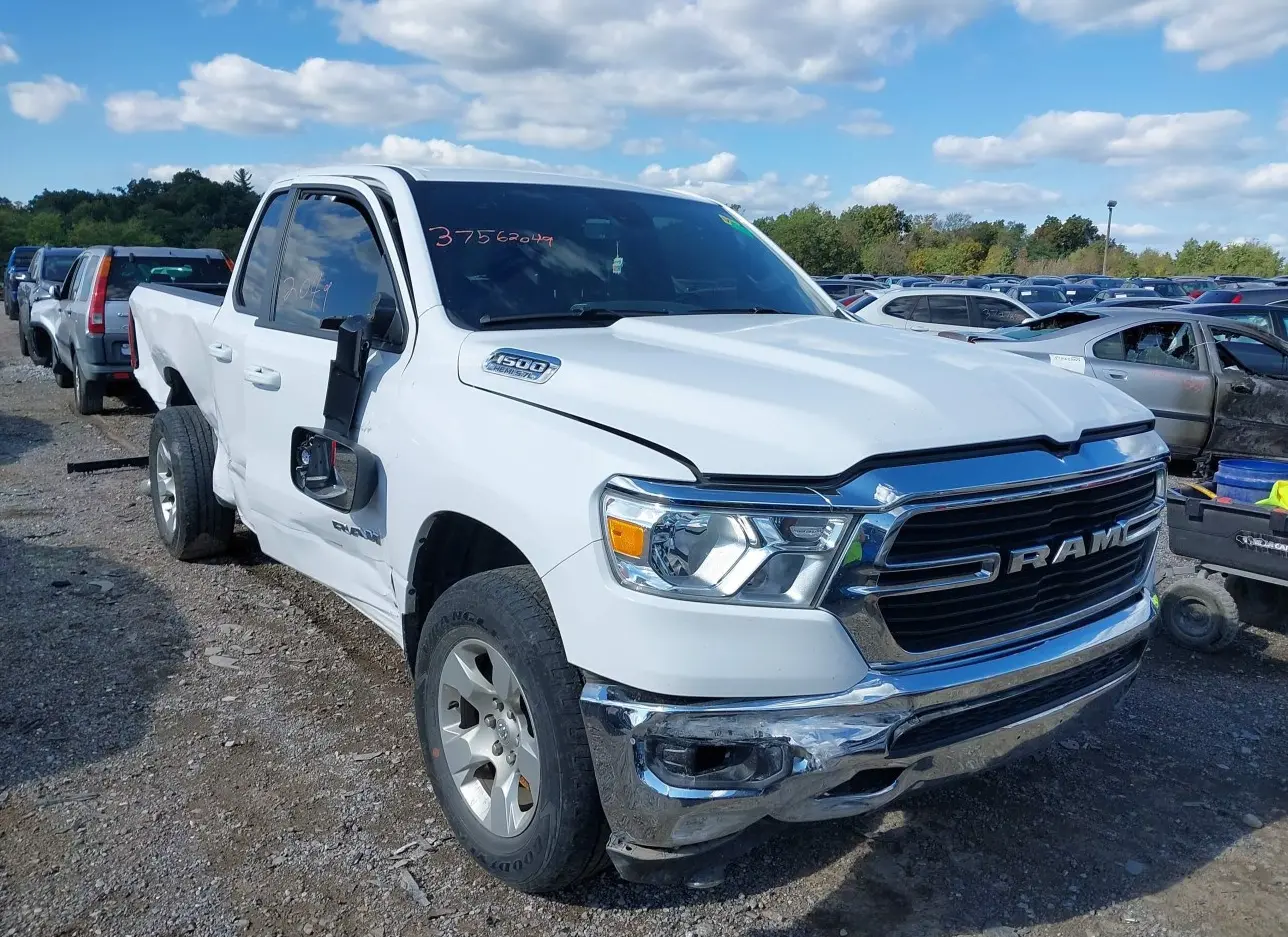 2021 RAM  - Image 1.