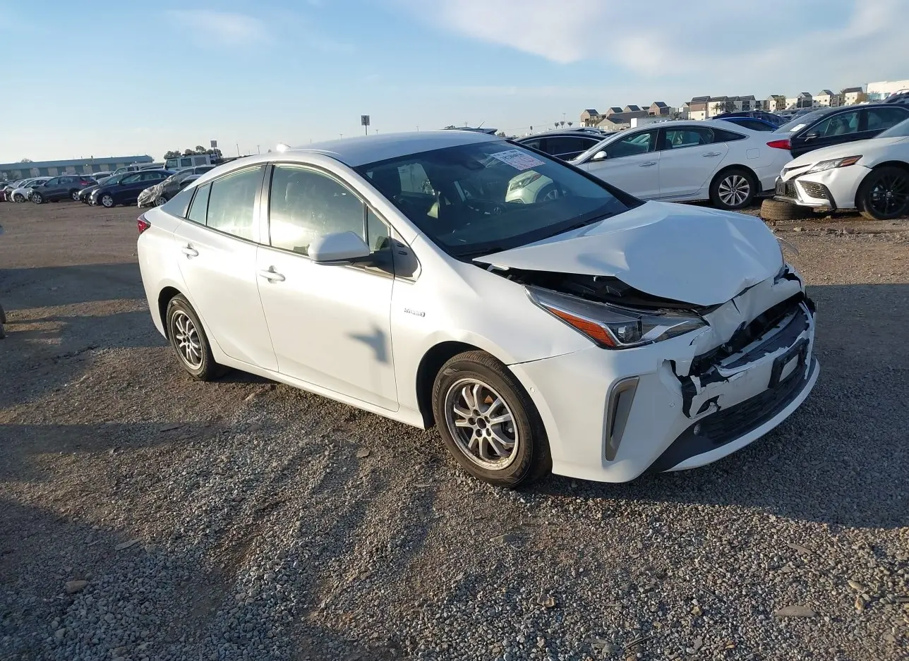 2021 TOYOTA  - Image 1.