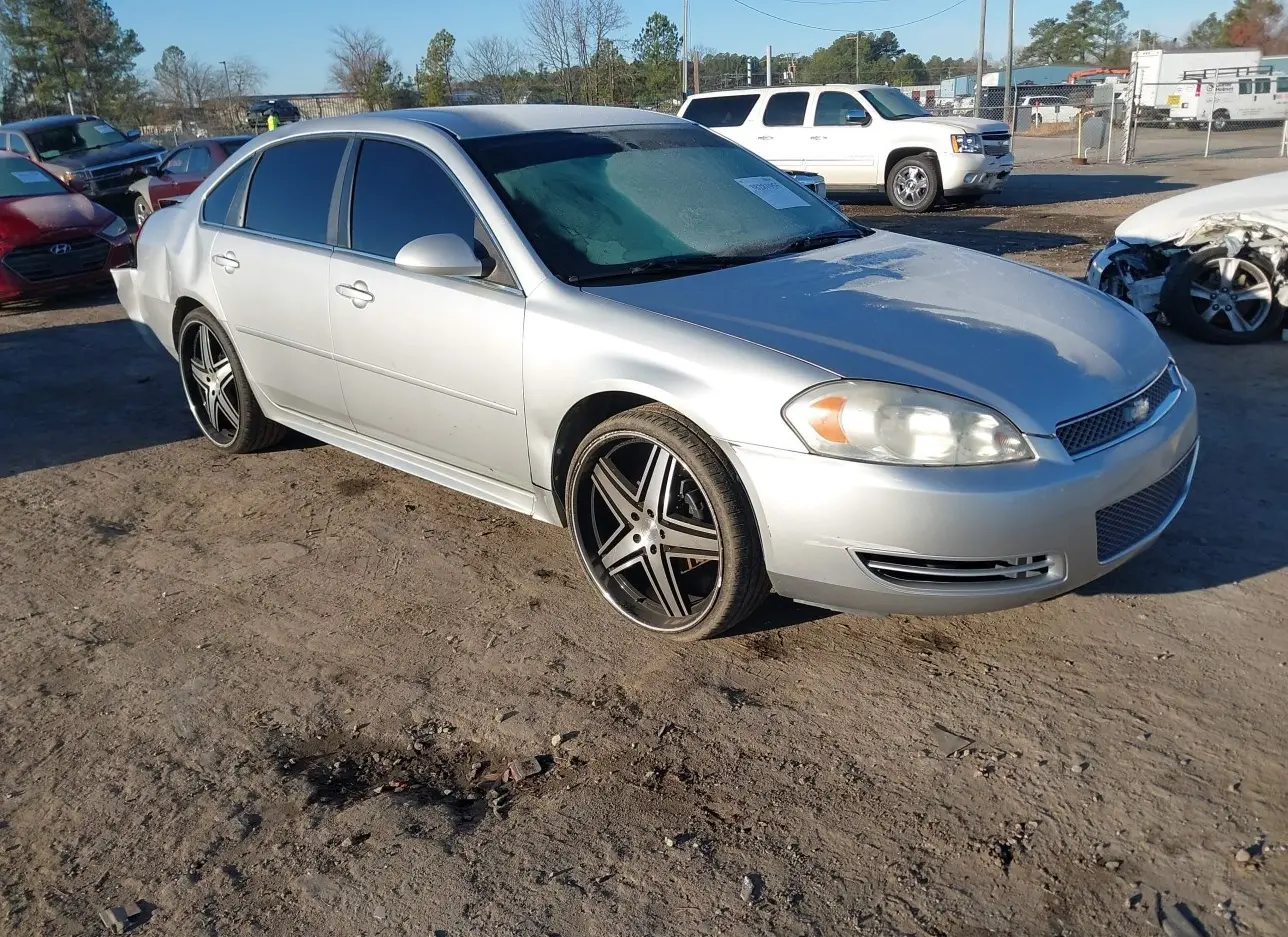 2014 CHEVROLET  - Image 1.