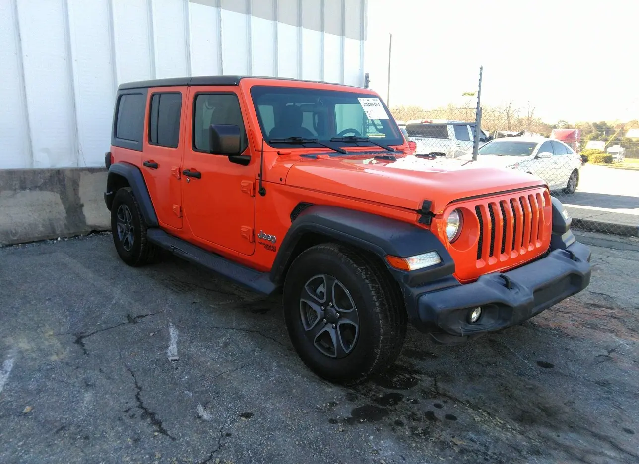 2018 JEEP  - Image 1.