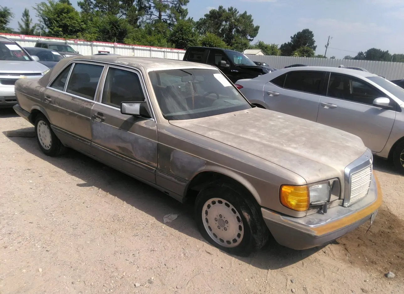 1987 MERCEDES-BENZ  - Image 1.