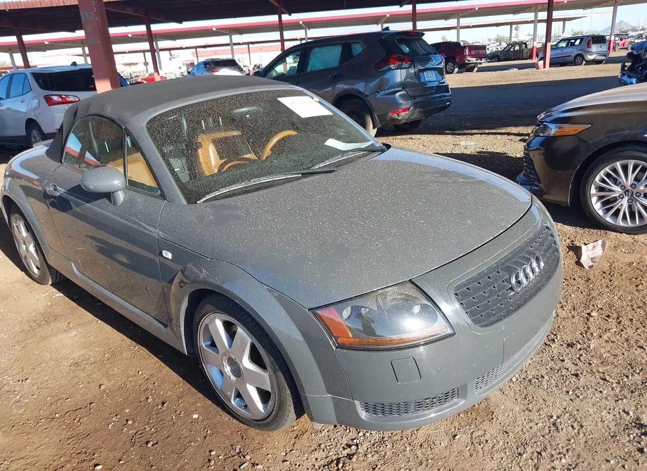 2001 AUDI  - Image 1.