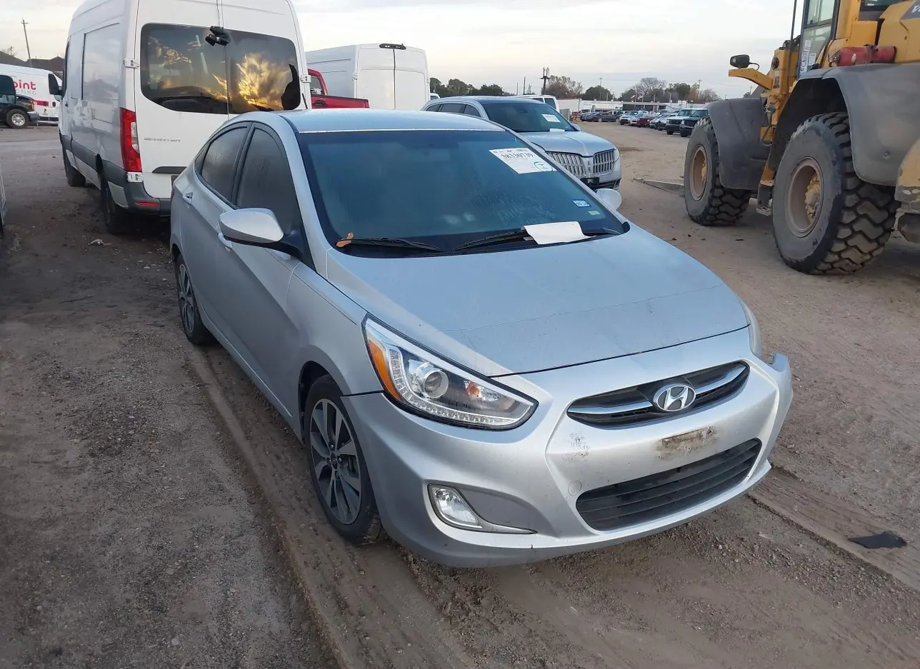 2015 HYUNDAI  - Image 1.