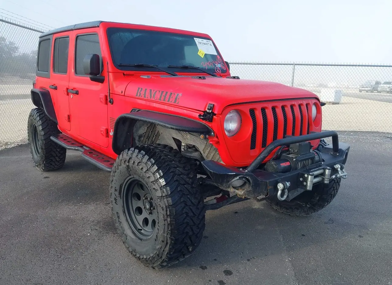 2018 JEEP  - Image 1.