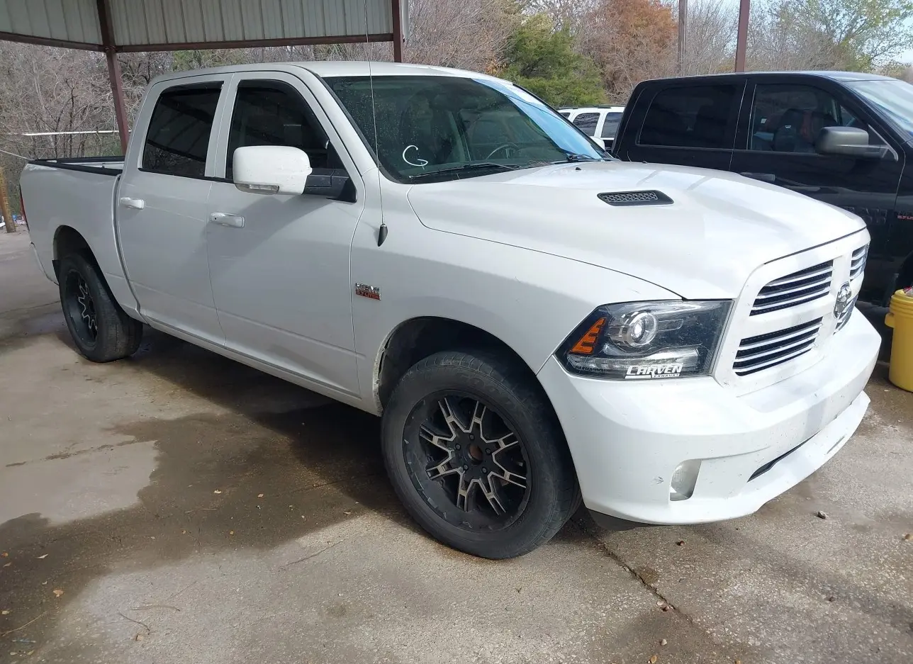 2017 RAM  - Image 1.