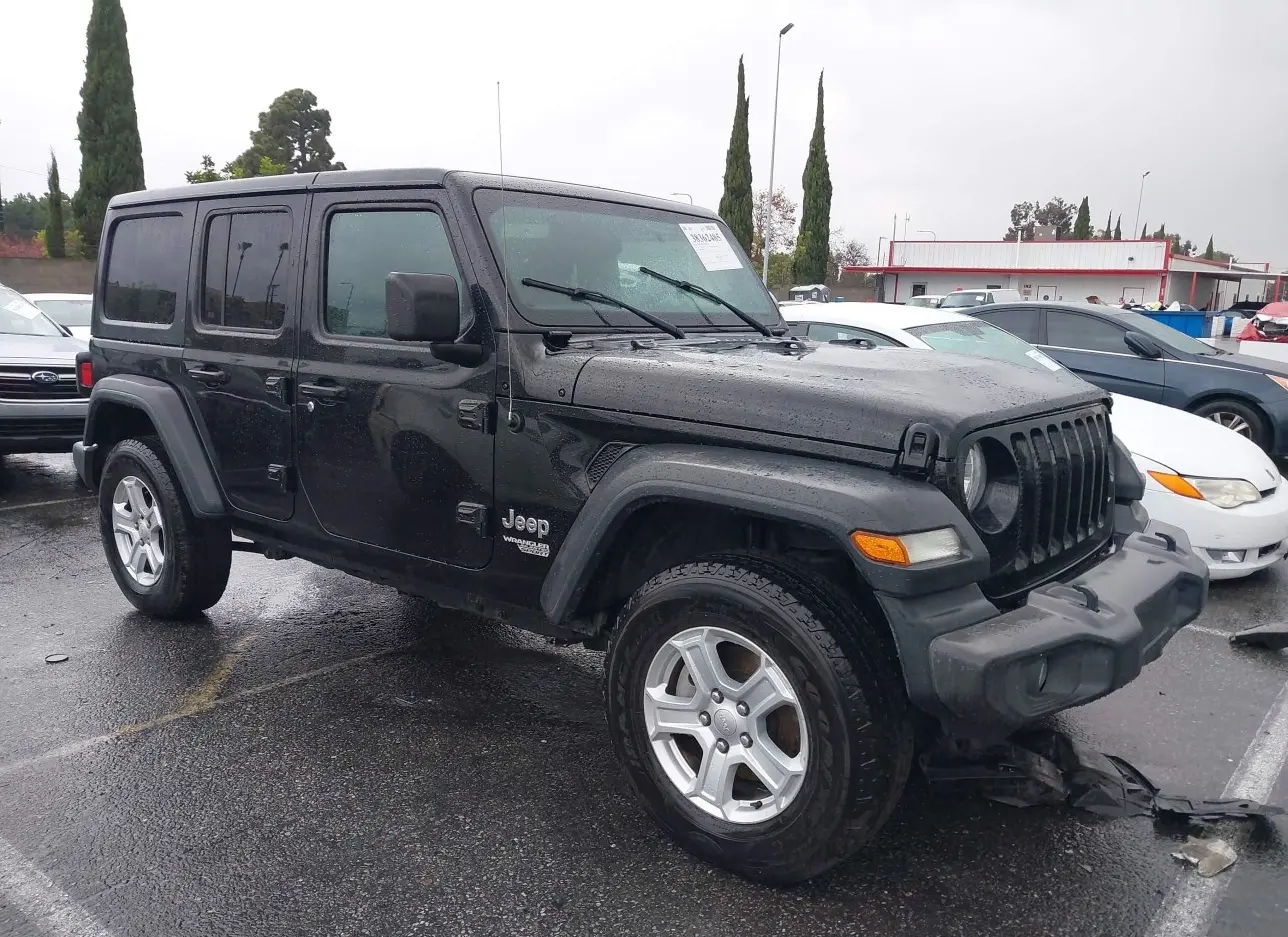 2018 JEEP  - Image 1.