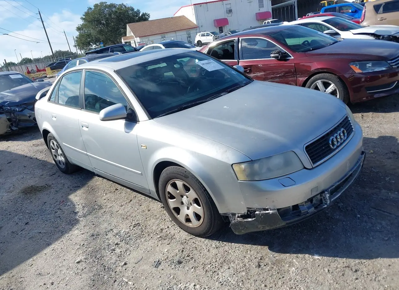 2003 AUDI  - Image 1.