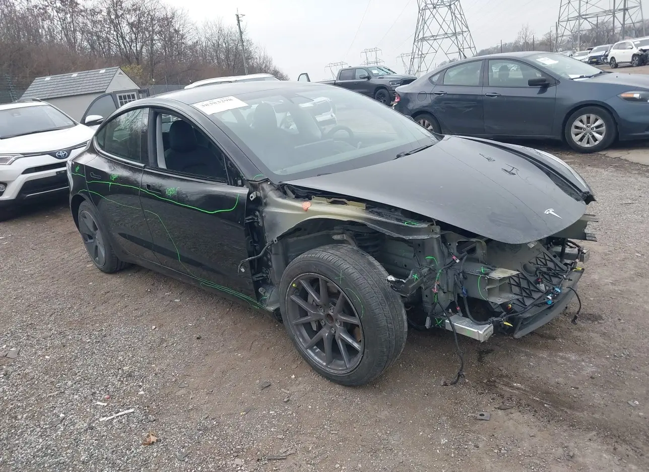 2021 TESLA  - Image 1.