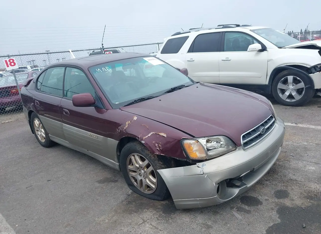 2000 SUBARU  - Image 1.