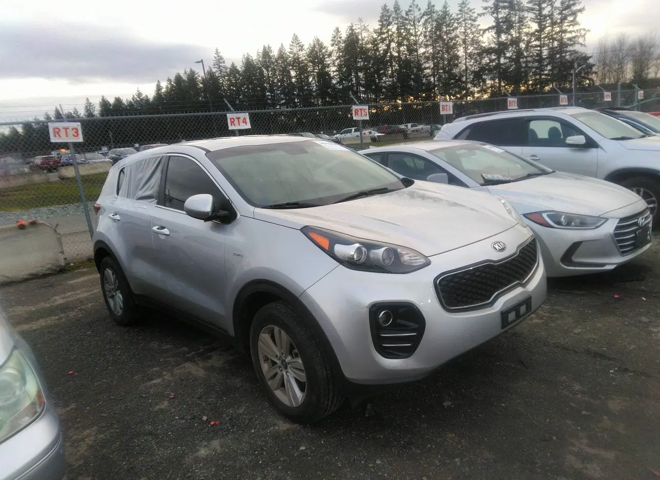 2018 KIA  - Image 1.