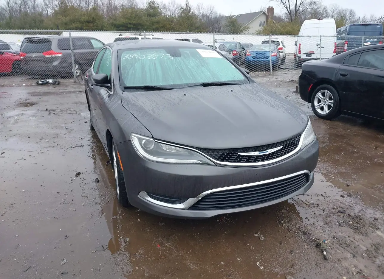 2015 CHRYSLER  - Image 1.