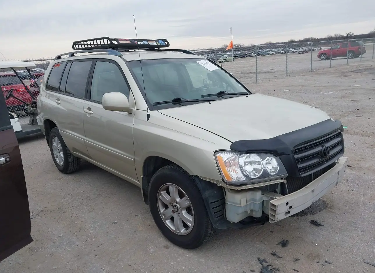 2003 TOYOTA  - Image 1.