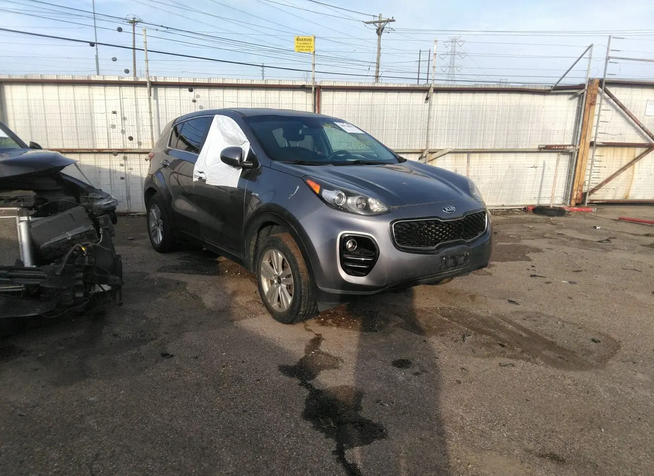 2017 KIA  - Image 1.