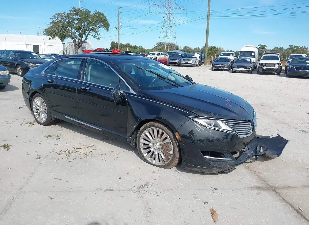 2014 LINCOLN  - Image 1.