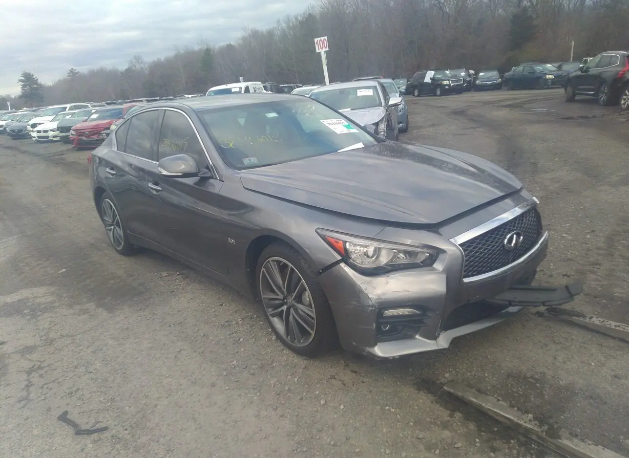 2016 INFINITI  - Image 1.