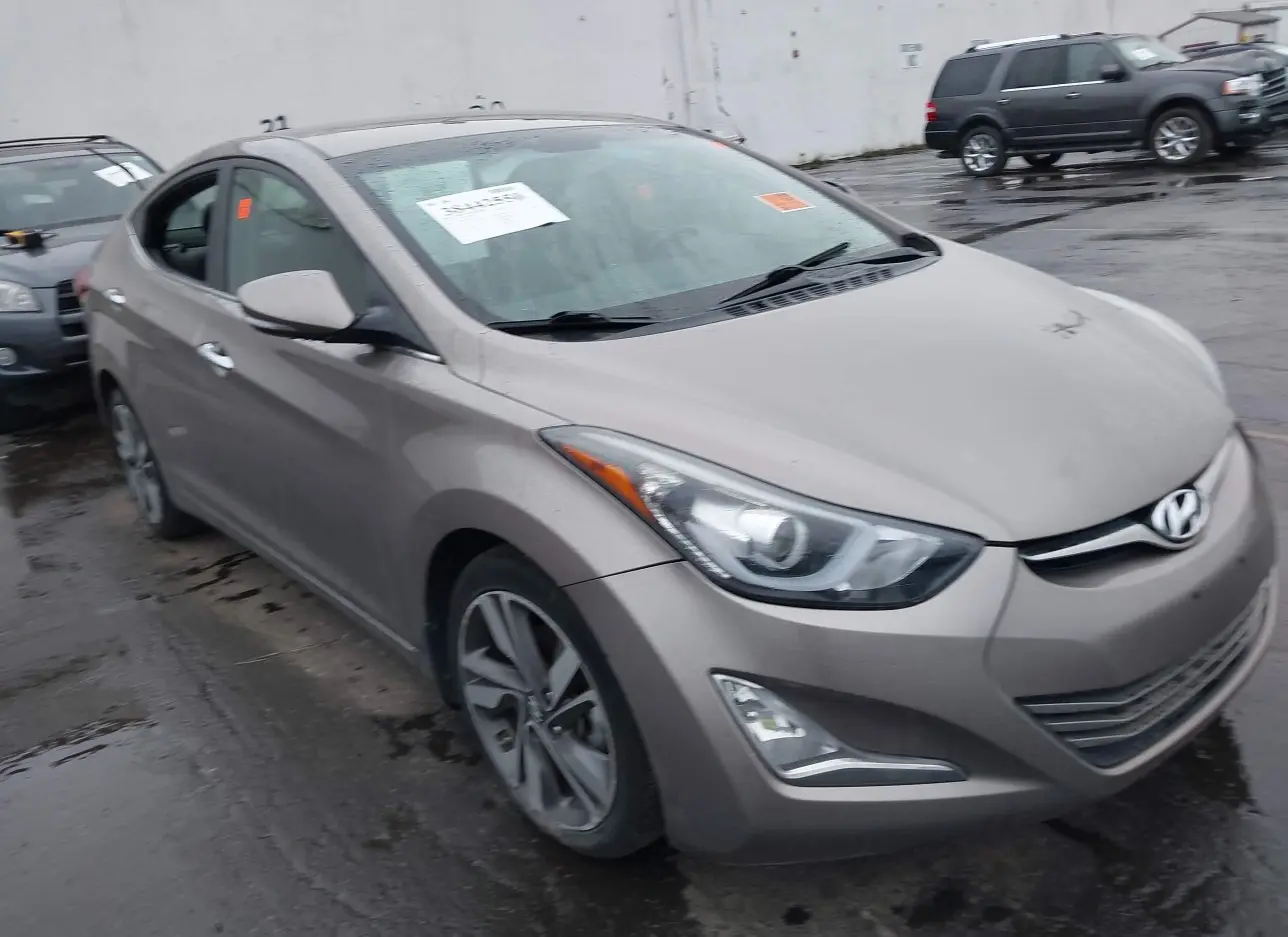 2014 HYUNDAI  - Image 1.