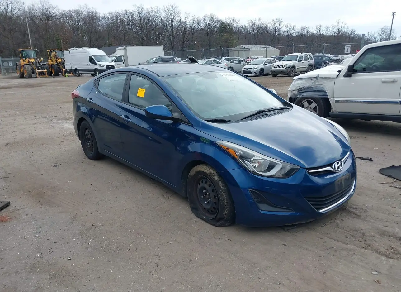 2016 HYUNDAI  - Image 1.