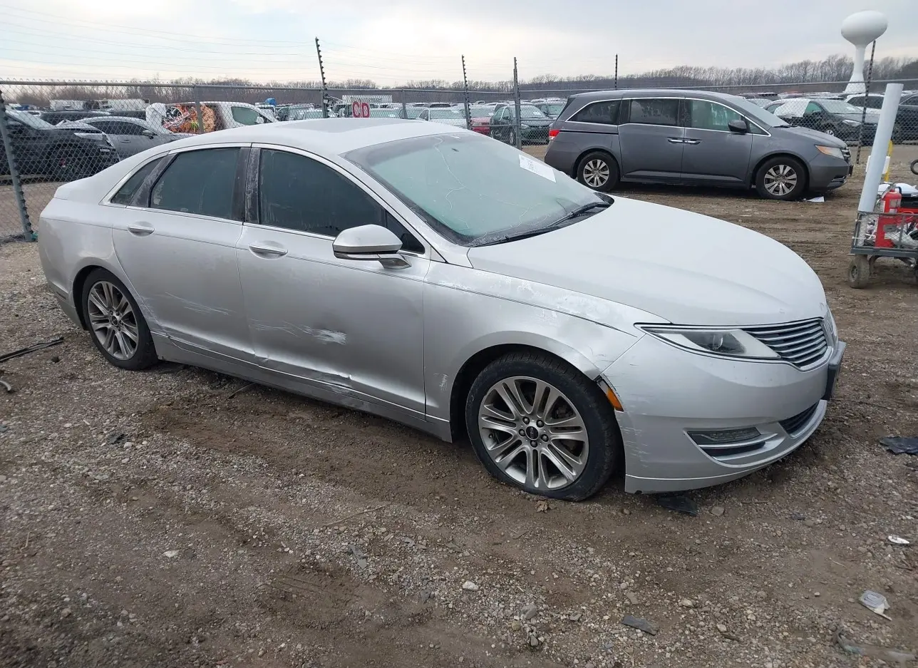 2014 LINCOLN  - Image 1.